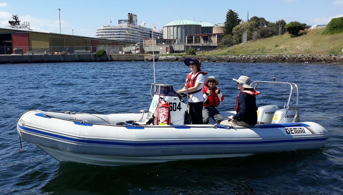 Handfish monitoring with Helen O’Neill (CSIRO)